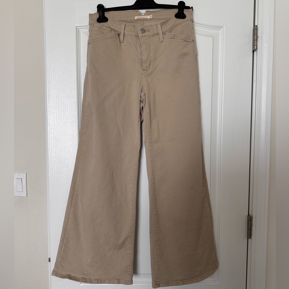 Levi’s 318 Shaping Wide-Leg Jeans